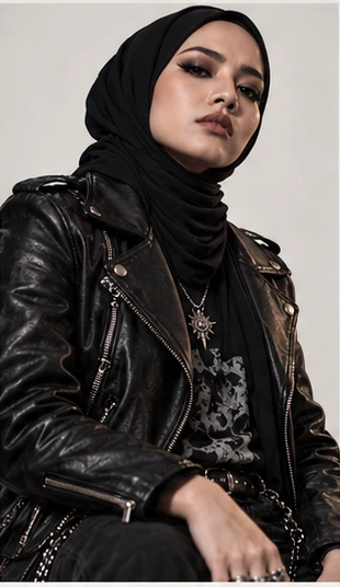 Close portrait of Zahra Rock